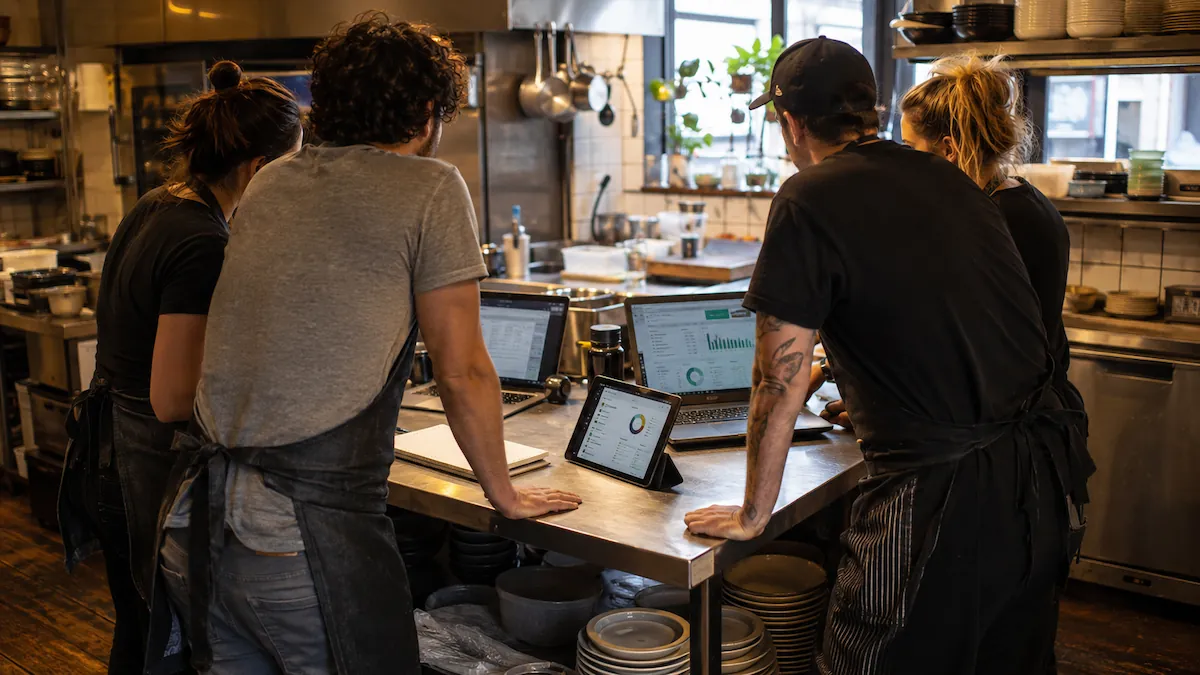 The Delivery Method team collaborating on a delivery strategy